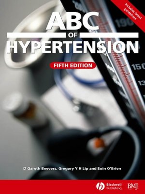cover image of ABC of Hypertension